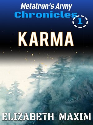 cover image of Karma (Metatron's Army Chronicles, Book 1)